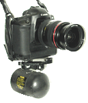 Canon professional cameras and lenses