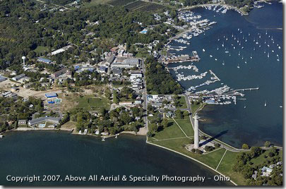 oblique aerial example photo