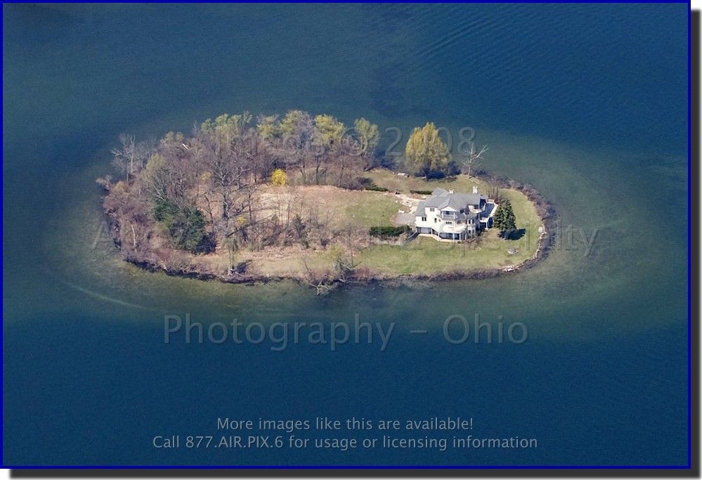 aerial photo of your house