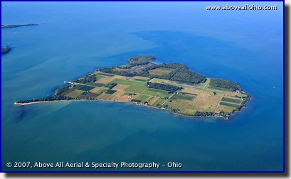 North Bass Island in Lake Erie