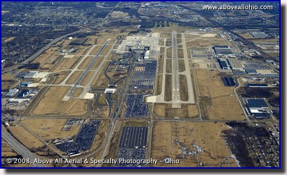 Port Columbus International Airport (CMH) in Ohio